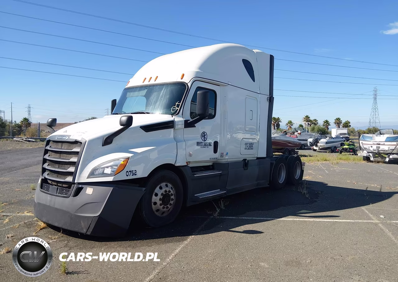 2020 Freightliner Cascadia 126 2020 Freightliner Cascadia 126 6X4 T-A Sleeper Truck Tractor VIN:3AKJHHDR1LSKC0540 - 2