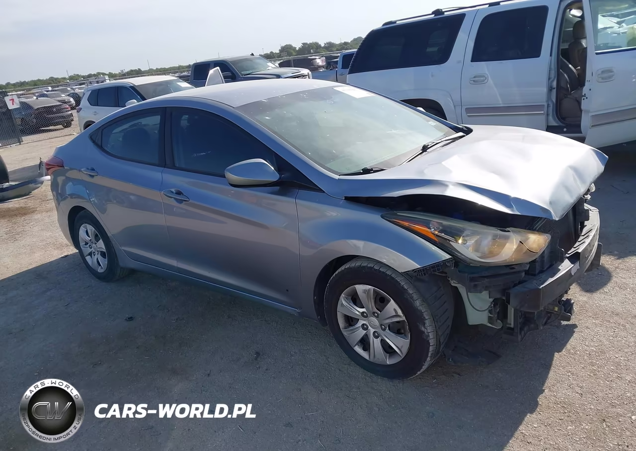 2016 Hyundai Elantra Se