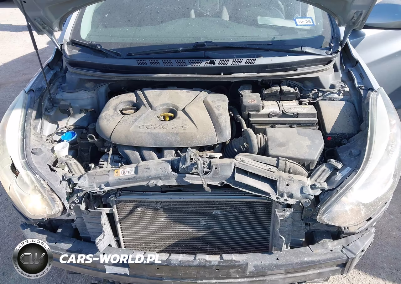 2016 Hyundai Elantra Se VIN:5NPDH4AE3GH745706 - 10