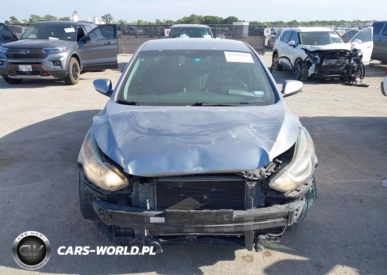 2016 Hyundai Elantra Se VIN:5NPDH4AE3GH745706 - 12