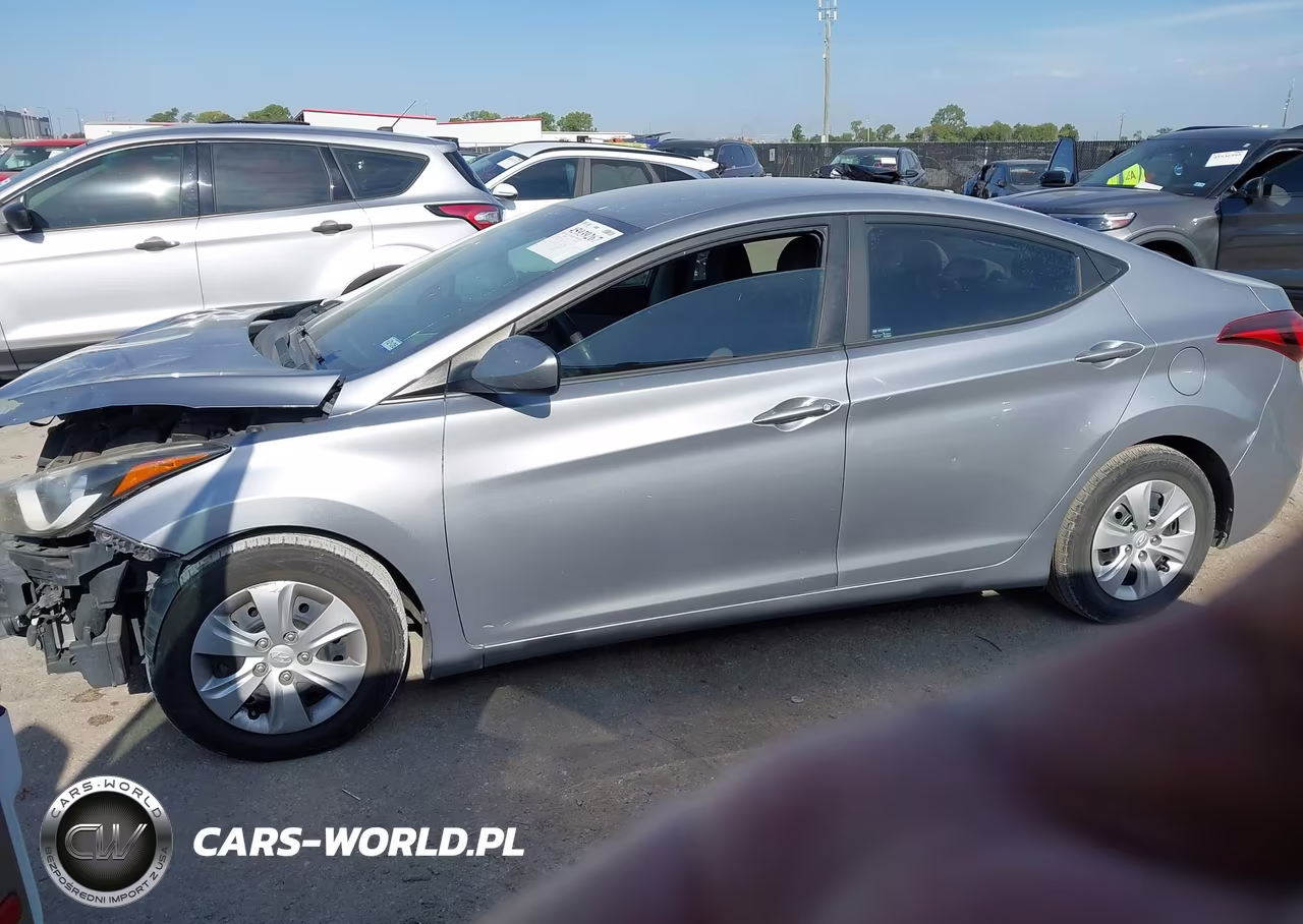 2016 Hyundai Elantra Se VIN:5NPDH4AE3GH745706 - 14
