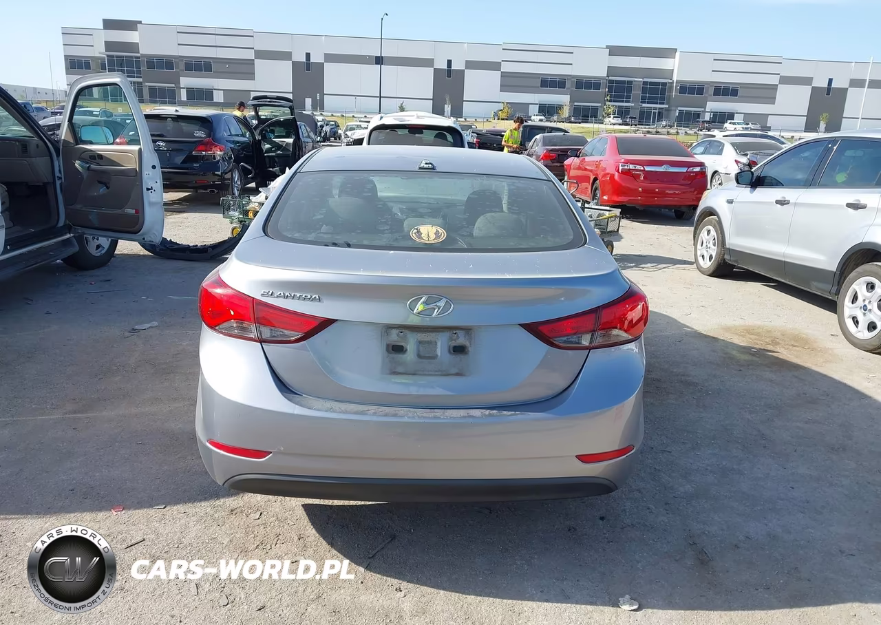 2016 Hyundai Elantra Se VIN:5NPDH4AE3GH745706 - 16