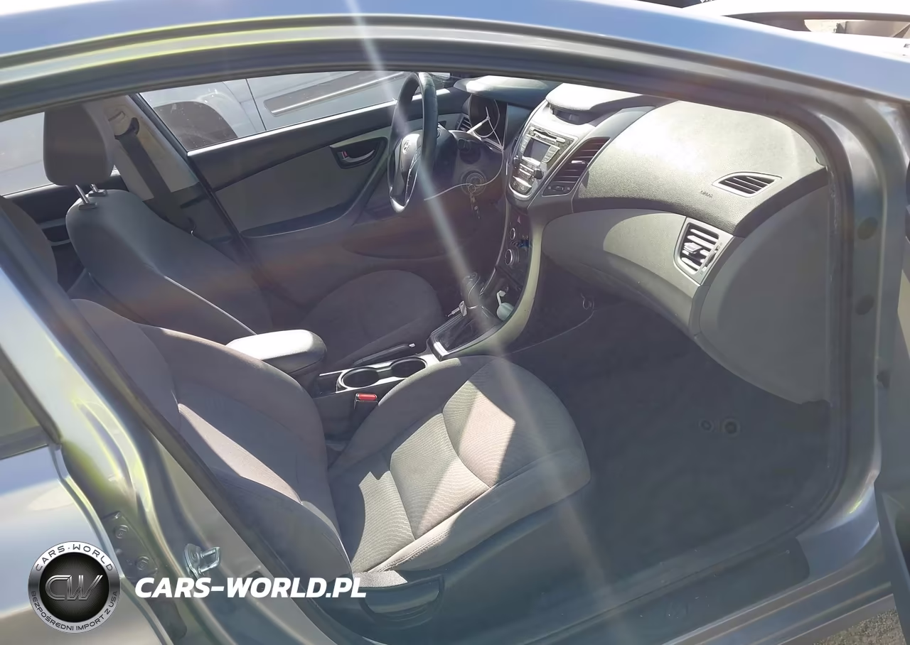 2016 Hyundai Elantra Se VIN:5NPDH4AE3GH745706 - 5