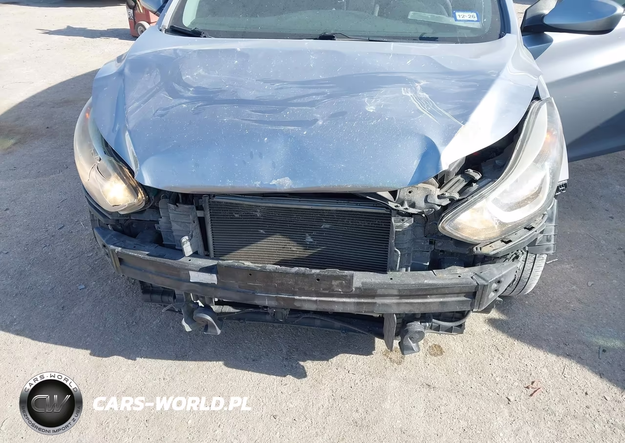 2016 Hyundai Elantra Se VIN:5NPDH4AE3GH745706 - 6