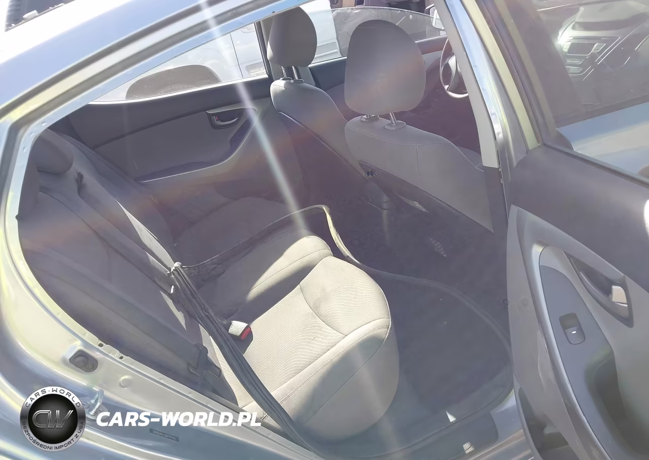 2016 Hyundai Elantra Se VIN:5NPDH4AE3GH745706 - 8