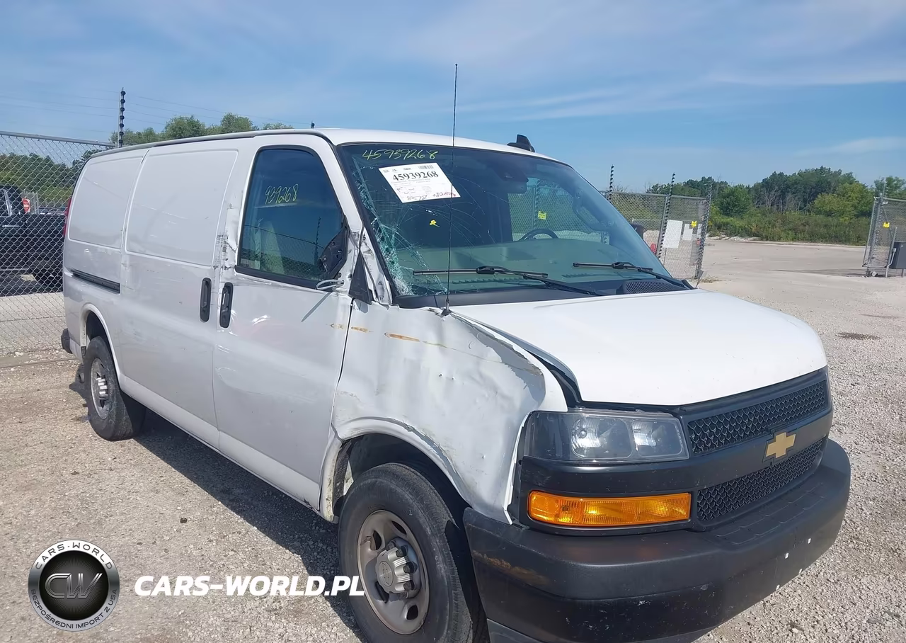 2021 Chevrolet Express Cargo Rwd 2500 Regular Wheelbase Wt
