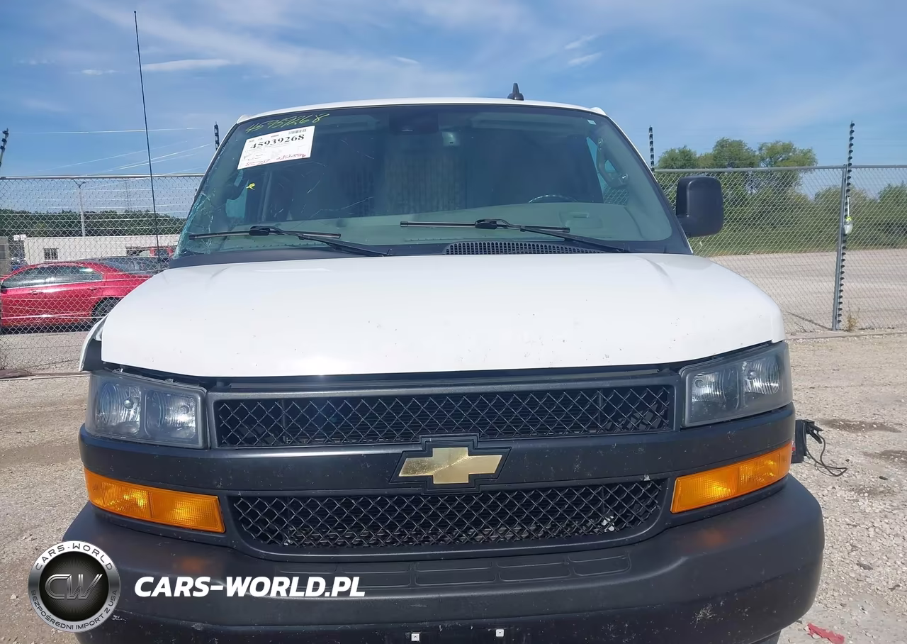 2021 Chevrolet Express Cargo Rwd 2500 Regular Wheelbase Wt VIN:1GCWGAFP9M1305318 - 12