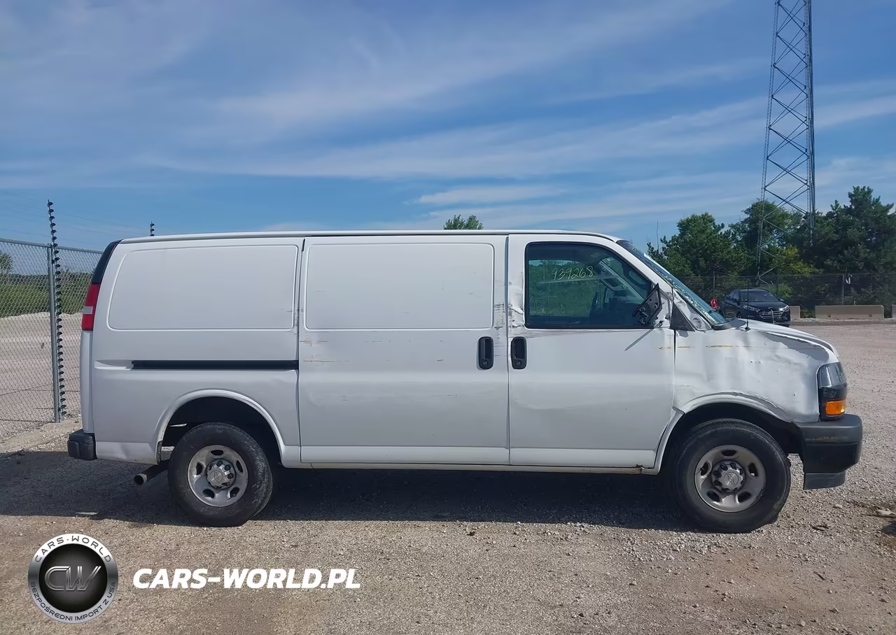 2021 Chevrolet Express Cargo Rwd 2500 Regular Wheelbase Wt VIN:1GCWGAFP9M1305318 - 13