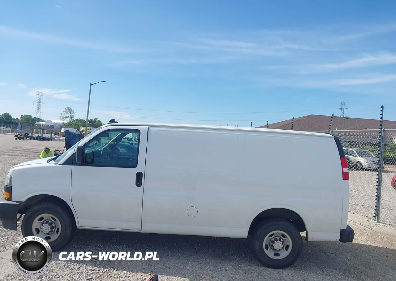 2021 Chevrolet Express Cargo Rwd 2500 Regular Wheelbase Wt VIN:1GCWGAFP9M1305318 - 14