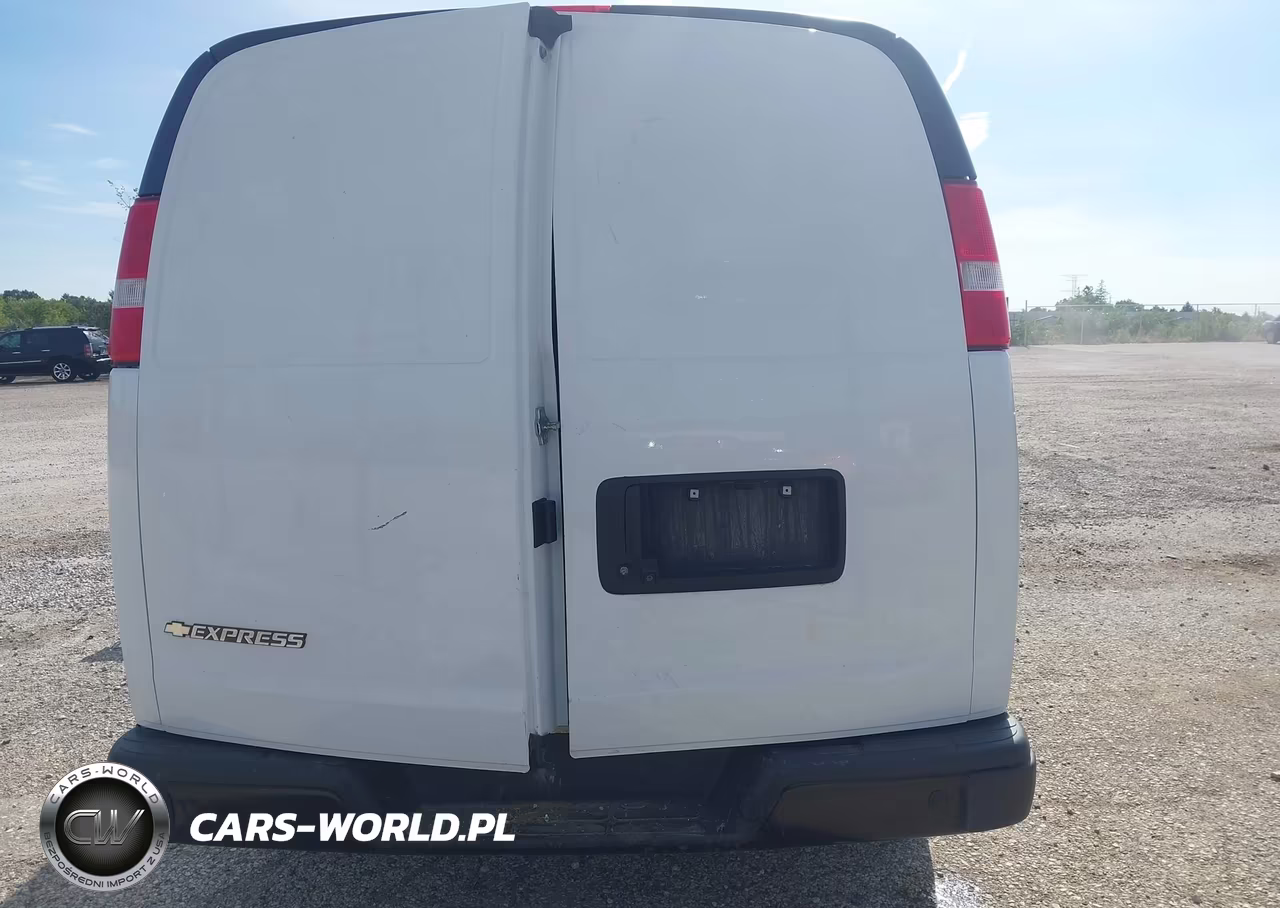 2021 Chevrolet Express Cargo Rwd 2500 Regular Wheelbase Wt VIN:1GCWGAFP9M1305318 - 16