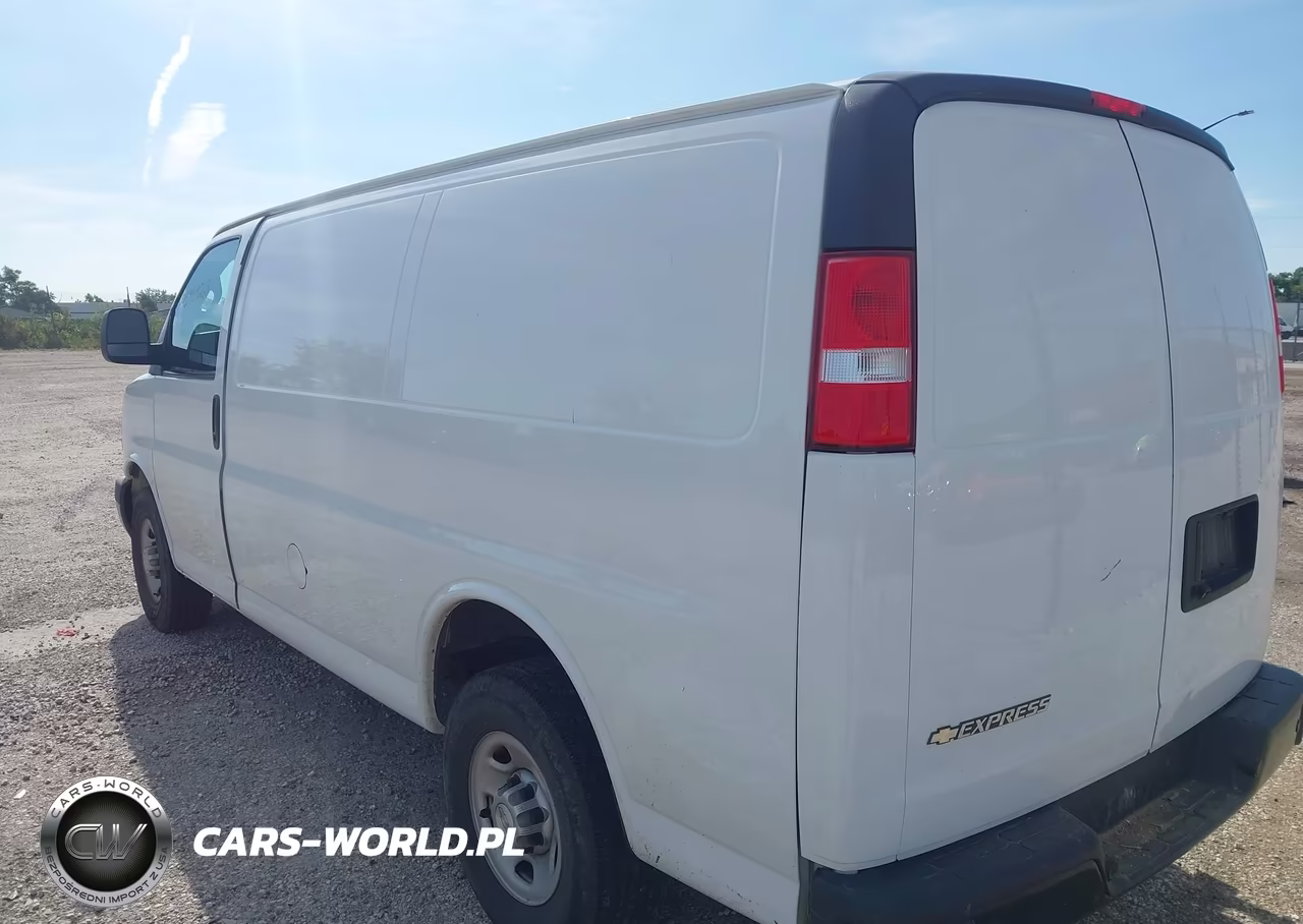 2021 Chevrolet Express Cargo Rwd 2500 Regular Wheelbase Wt VIN:1GCWGAFP9M1305318 - 3