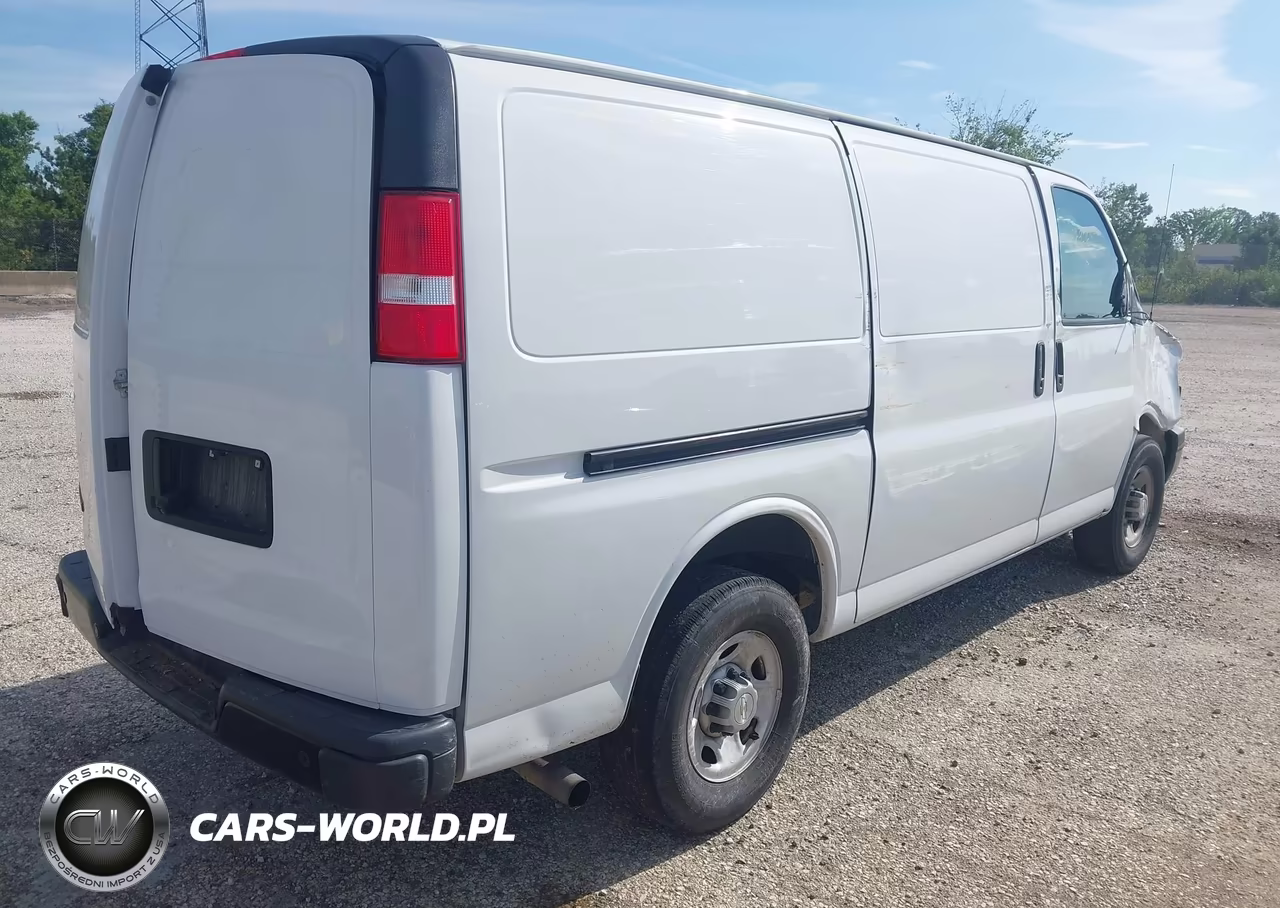 2021 Chevrolet Express Cargo Rwd 2500 Regular Wheelbase Wt VIN:1GCWGAFP9M1305318 - 4