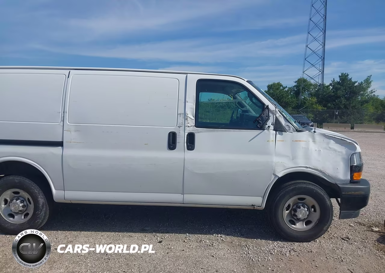 2021 Chevrolet Express Cargo Rwd 2500 Regular Wheelbase Wt VIN:1GCWGAFP9M1305318 - 6