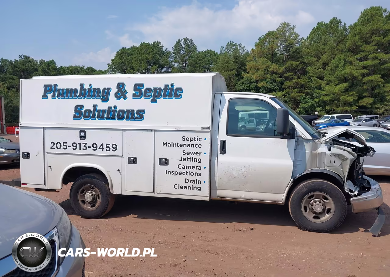 2019 Chevrolet Express Cutaway 4500 VIN:1GB0GRFG9K1366125 - 13