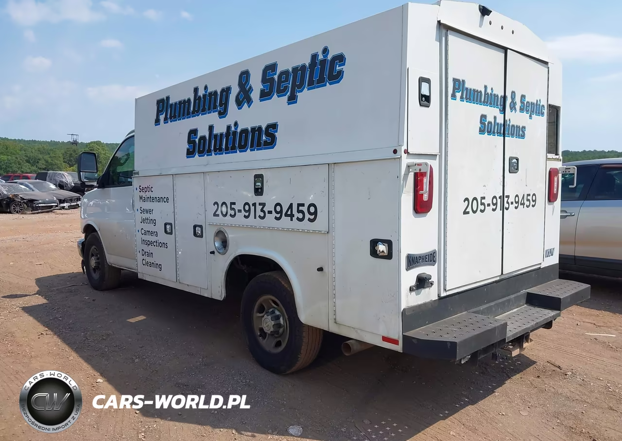 2019 Chevrolet Express Cutaway 4500 VIN:1GB0GRFG9K1366125 - 3