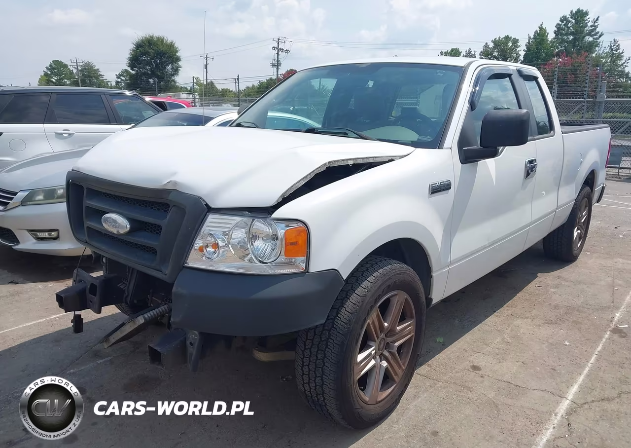 2007 Ford F-150 Stx-Xl-Xlt VIN:1FTRX12W77FA68720 - 2