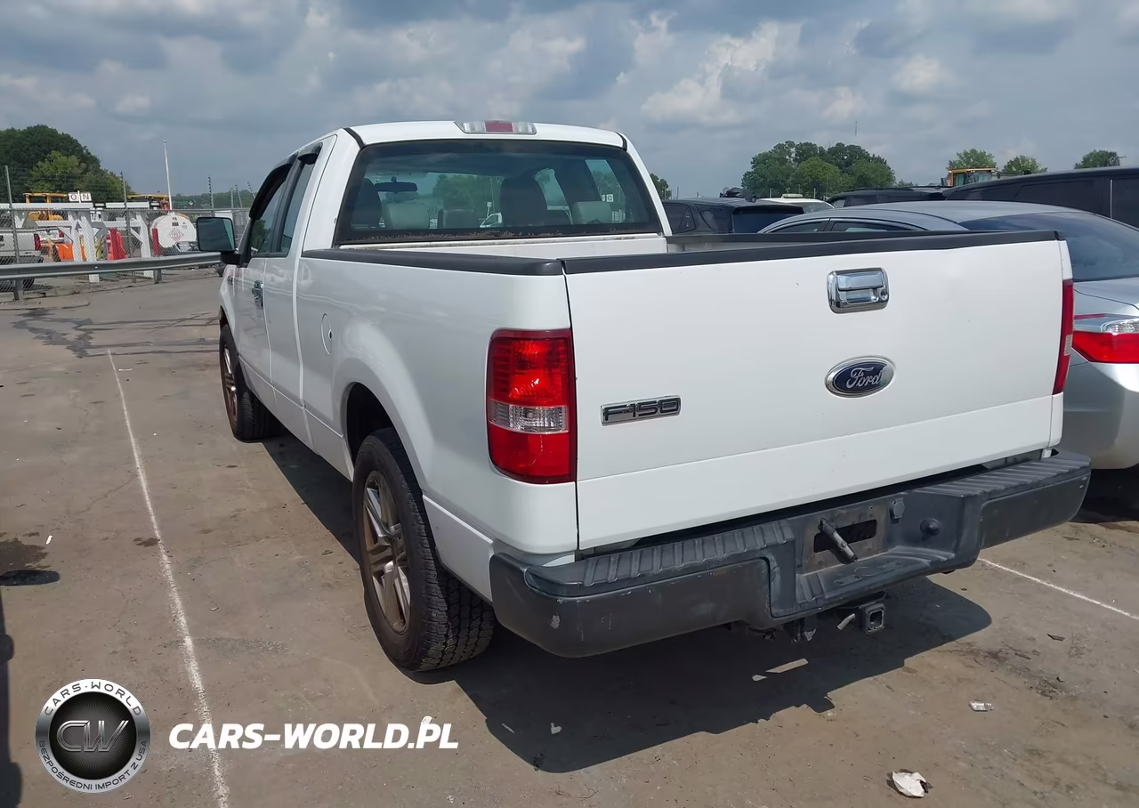 2007 Ford F-150 Stx-Xl-Xlt VIN:1FTRX12W77FA68720 - 3