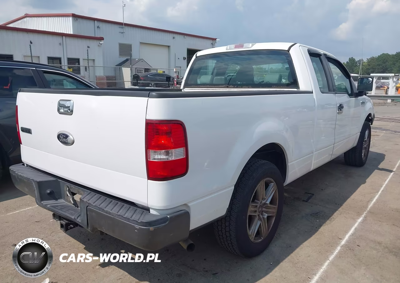 2007 Ford F-150 Stx-Xl-Xlt VIN:1FTRX12W77FA68720 - 4