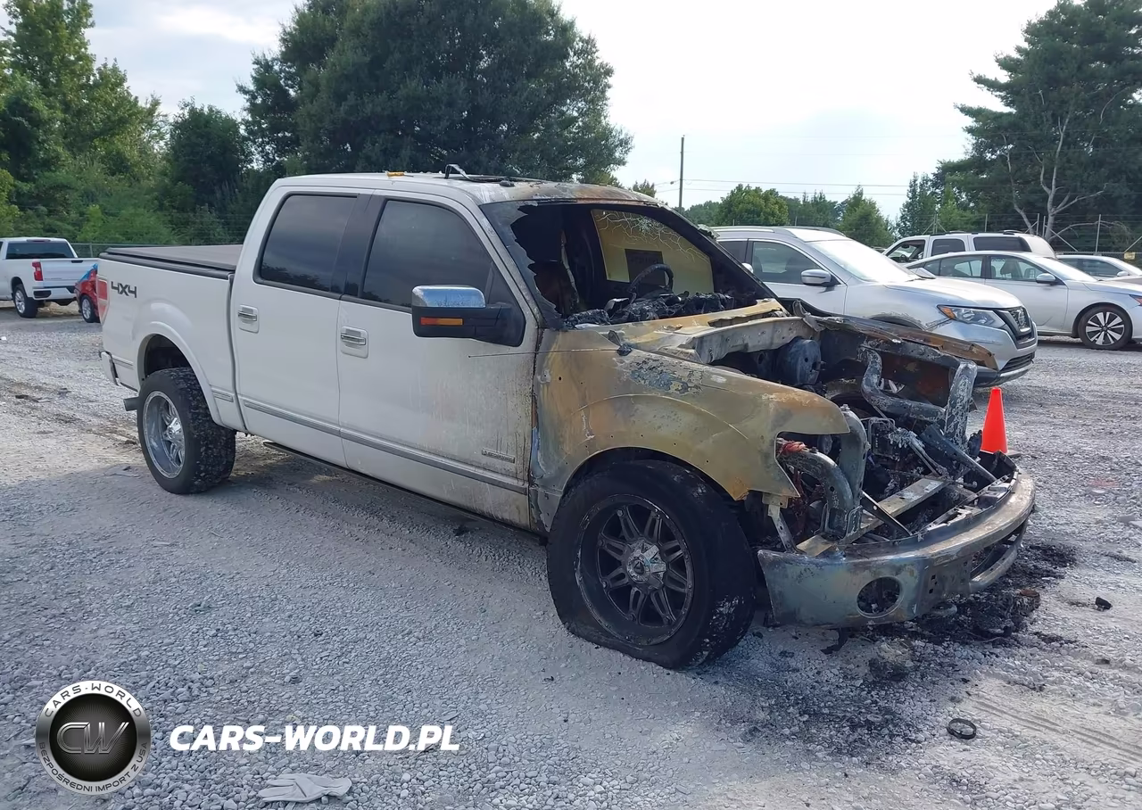 2012 Ford F-150 Platinum