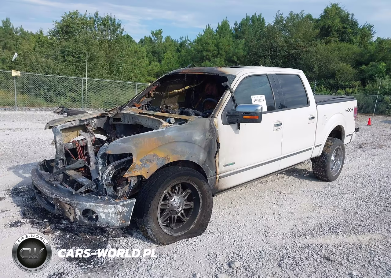 2012 Ford F-150 Platinum VIN:1FTFW1ET5CFC34265 - 2