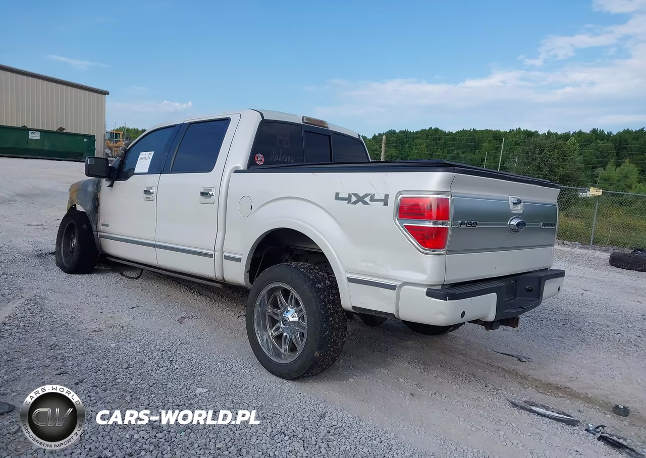 2012 Ford F-150 Platinum VIN:1FTFW1ET5CFC34265 - 3