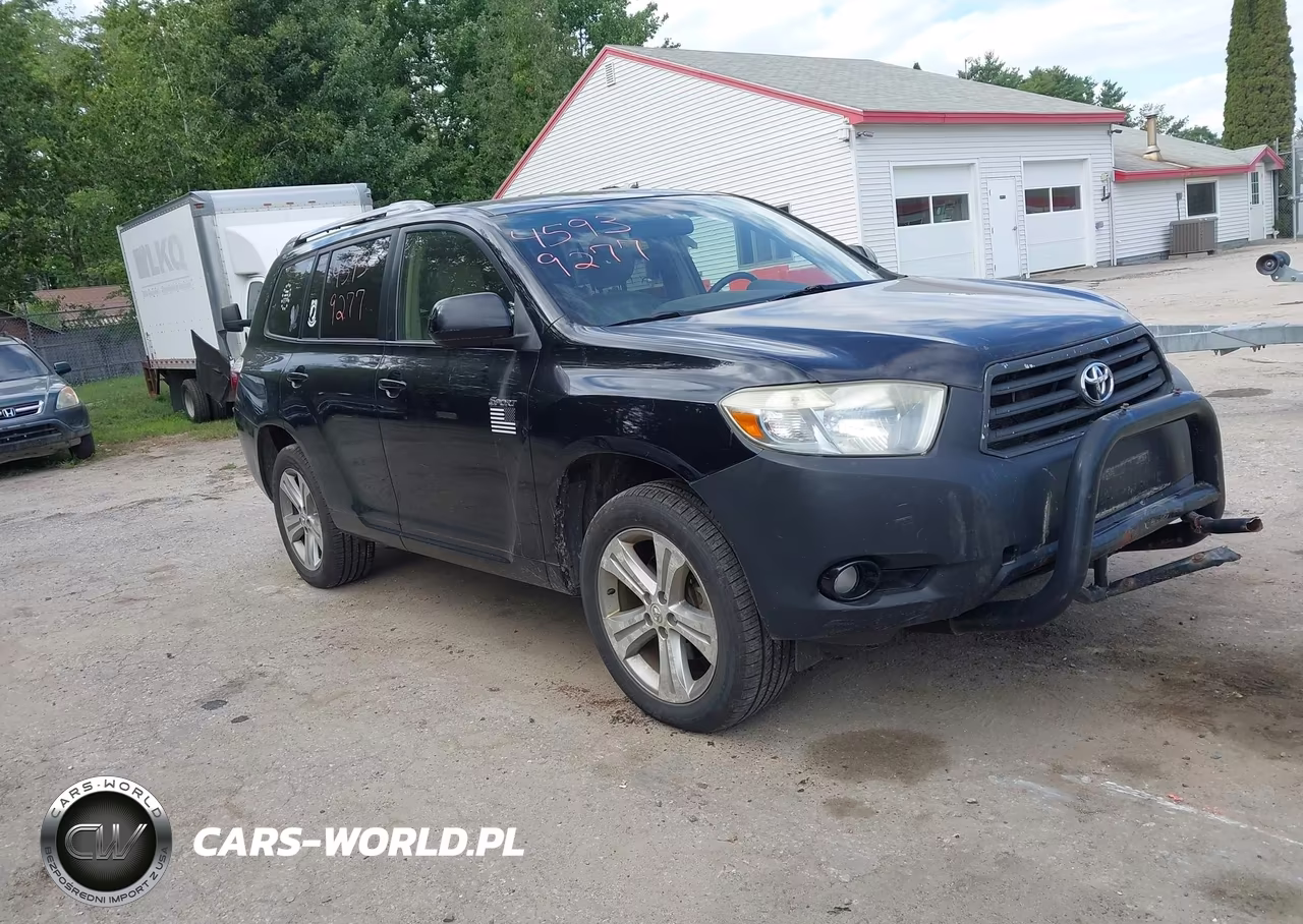 2008 Toyota Highlander Sport – zdjęcie 1 z 12
