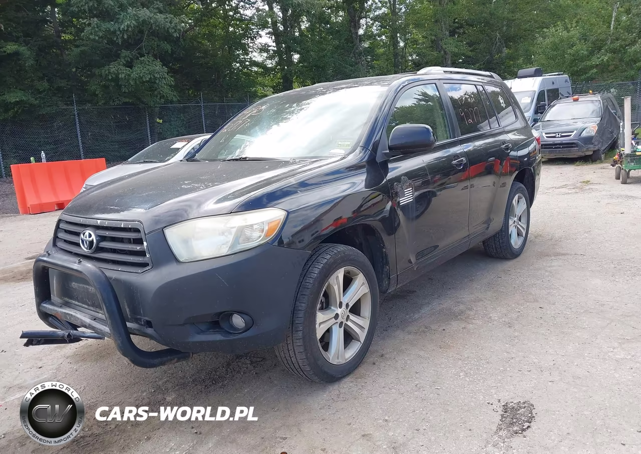 2008 Toyota Highlander Sport VIN:JTEES43A782048733 - 2