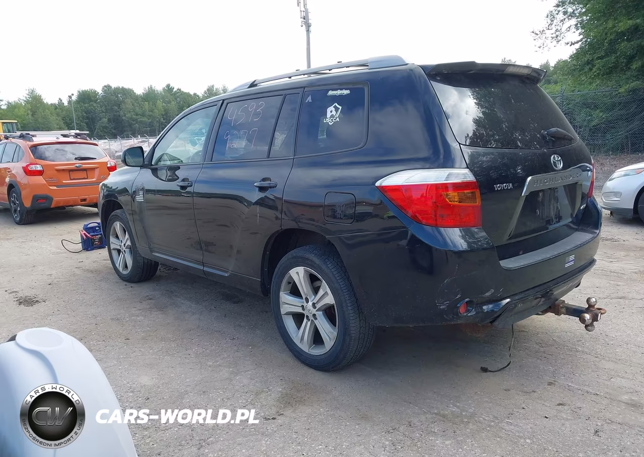 2008 Toyota Highlander Sport VIN:JTEES43A782048733 - 3