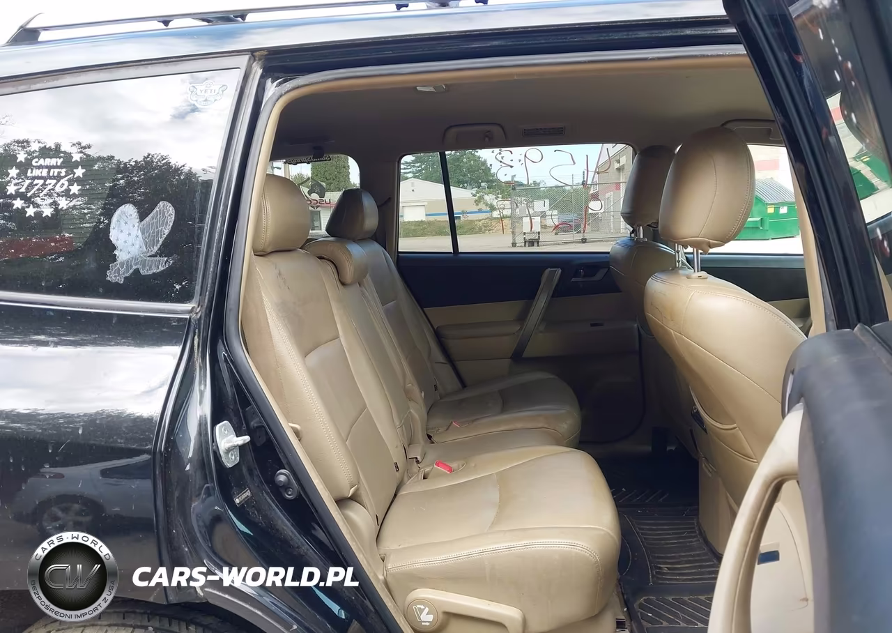 2008 Toyota Highlander Sport VIN:JTEES43A782048733 - 8