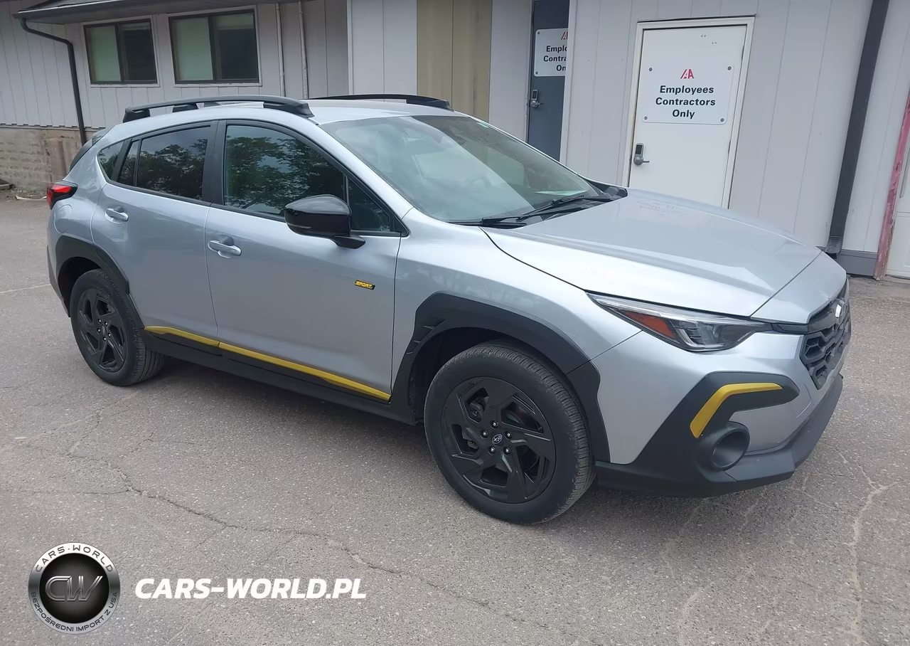 2024 Subaru Crosstrek Sport VIN:4S4GUHF67R3773181 - 1