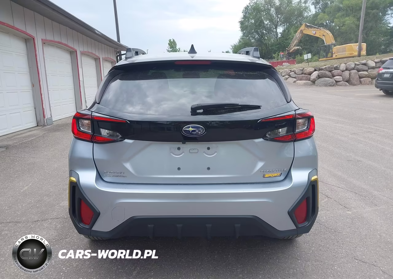 2024 Subaru Crosstrek Sport VIN:4S4GUHF67R3773181 - 17