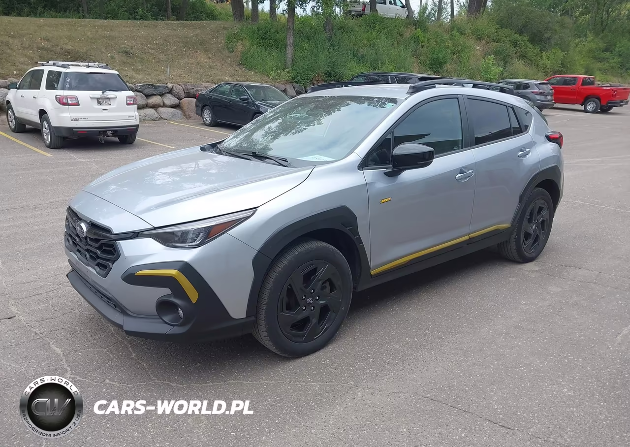 2024 Subaru Crosstrek Sport VIN:4S4GUHF67R3773181 - 2