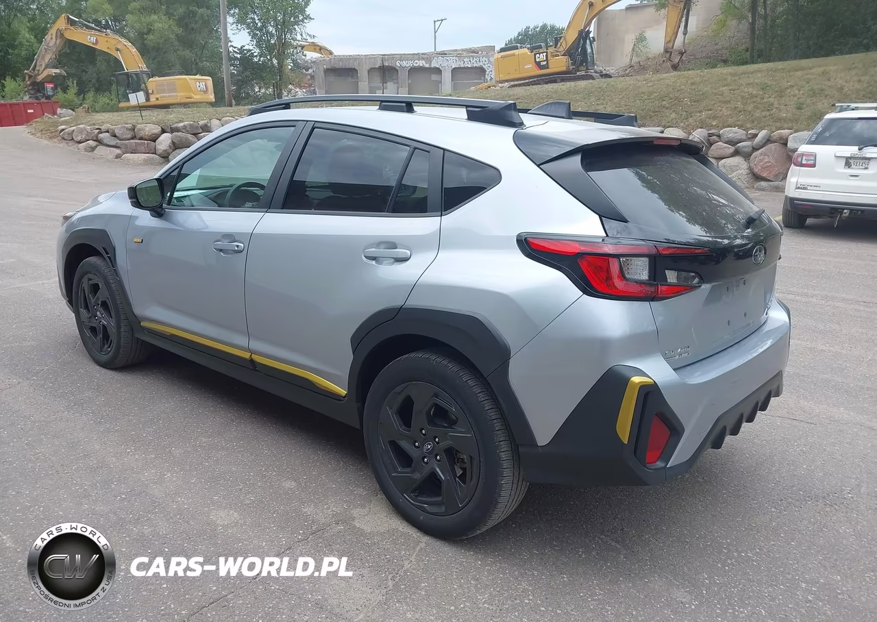 2024 Subaru Crosstrek Sport VIN:4S4GUHF67R3773181 - 3
