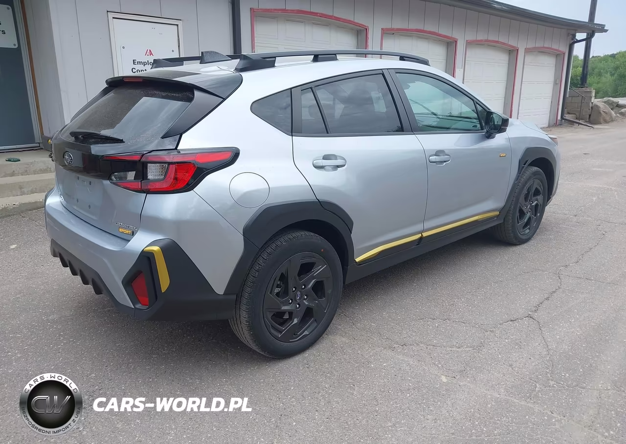 2024 Subaru Crosstrek Sport VIN:4S4GUHF67R3773181 - 4