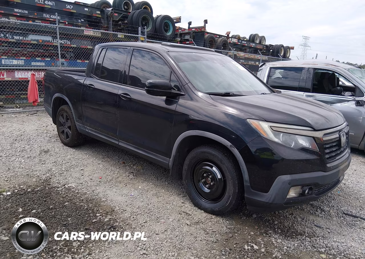 2017 Honda Ridgeline Black Edition