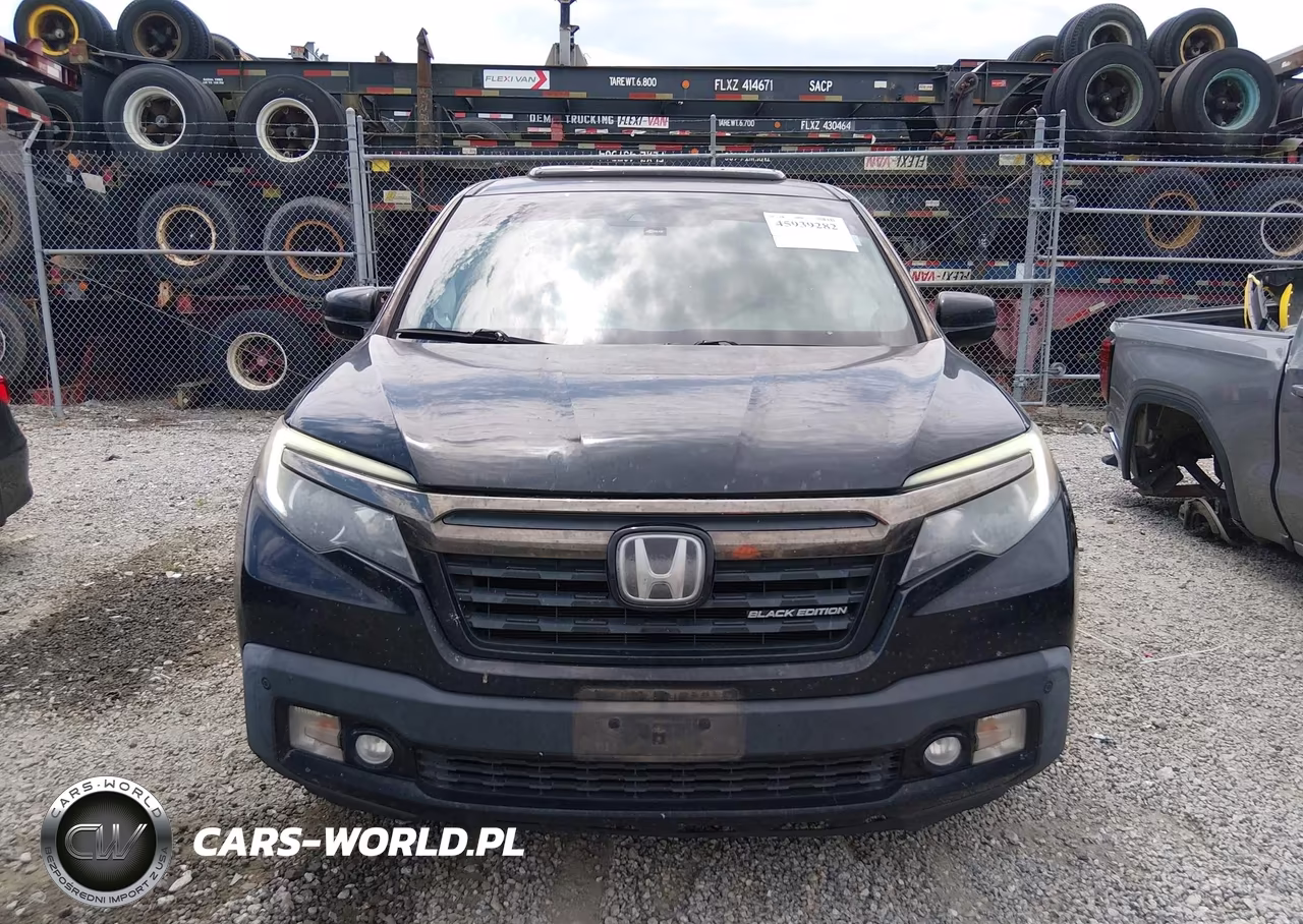 2017 Honda Ridgeline Black Edition VIN:5FPYK3F86HB006904 - 12