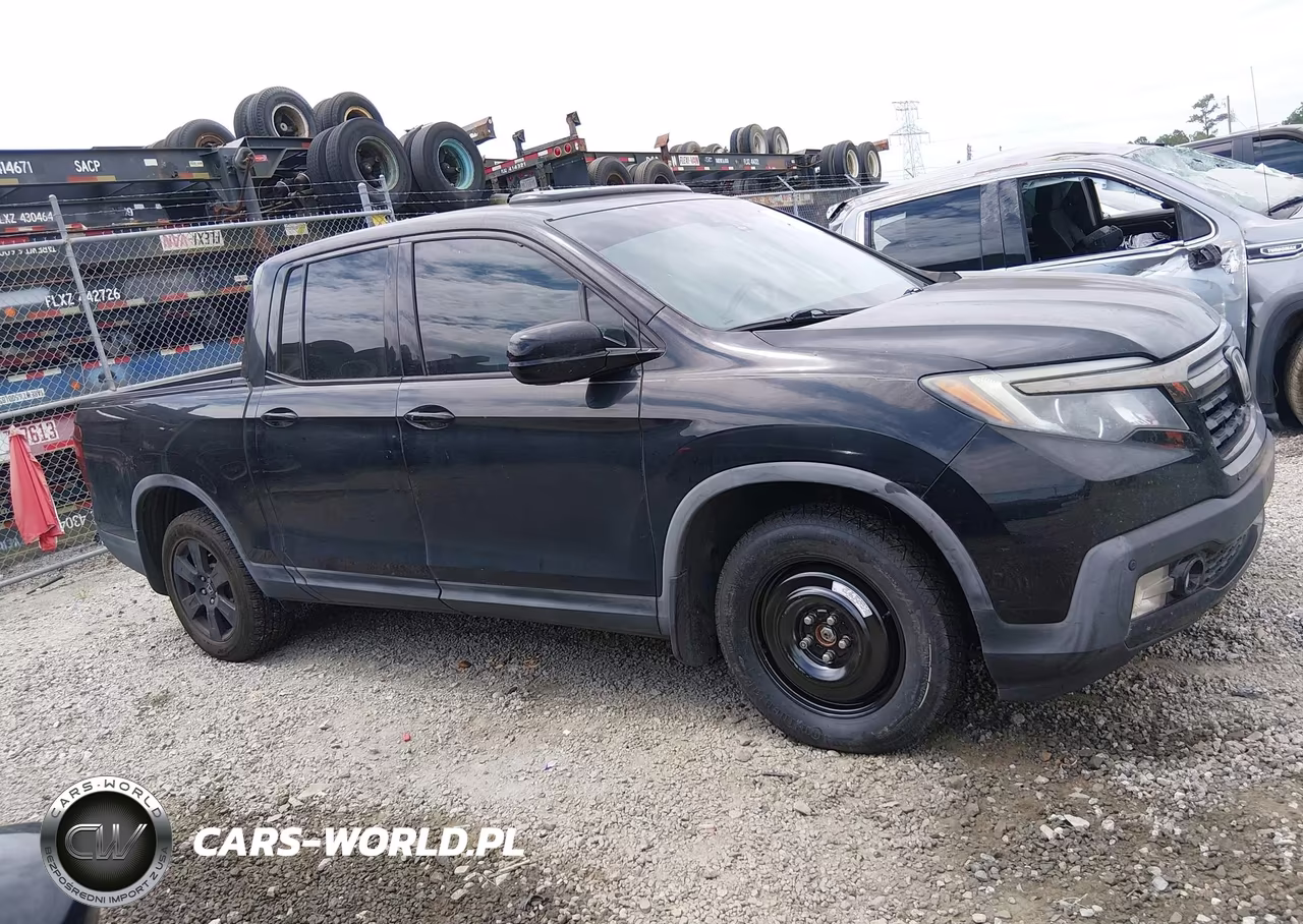 2017 Honda Ridgeline Black Edition VIN:5FPYK3F86HB006904 - 13