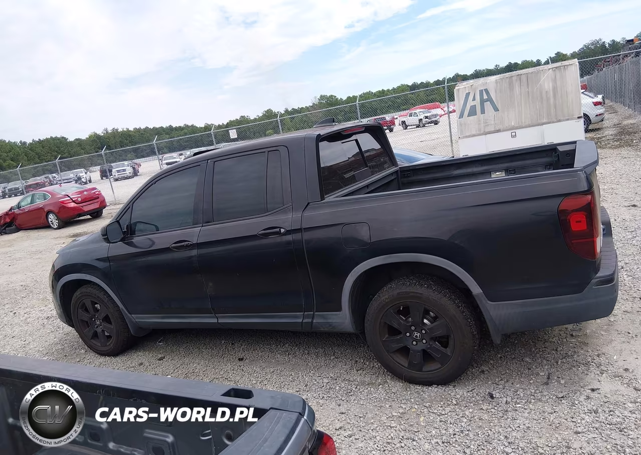 2017 Honda Ridgeline Black Edition VIN:5FPYK3F86HB006904 - 14