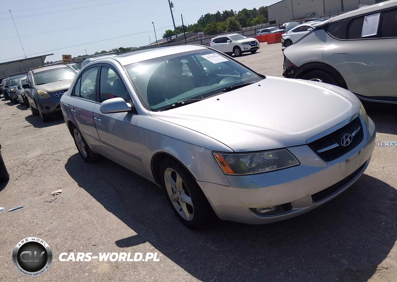 2008 Hyundai Sonata Limited V6-Se V6