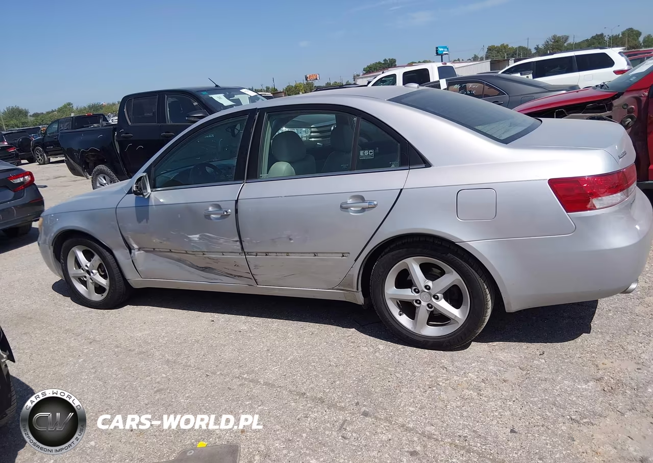 2008 Hyundai Sonata Limited V6-Se V6 VIN:5NPEU46F78H306544 - 14