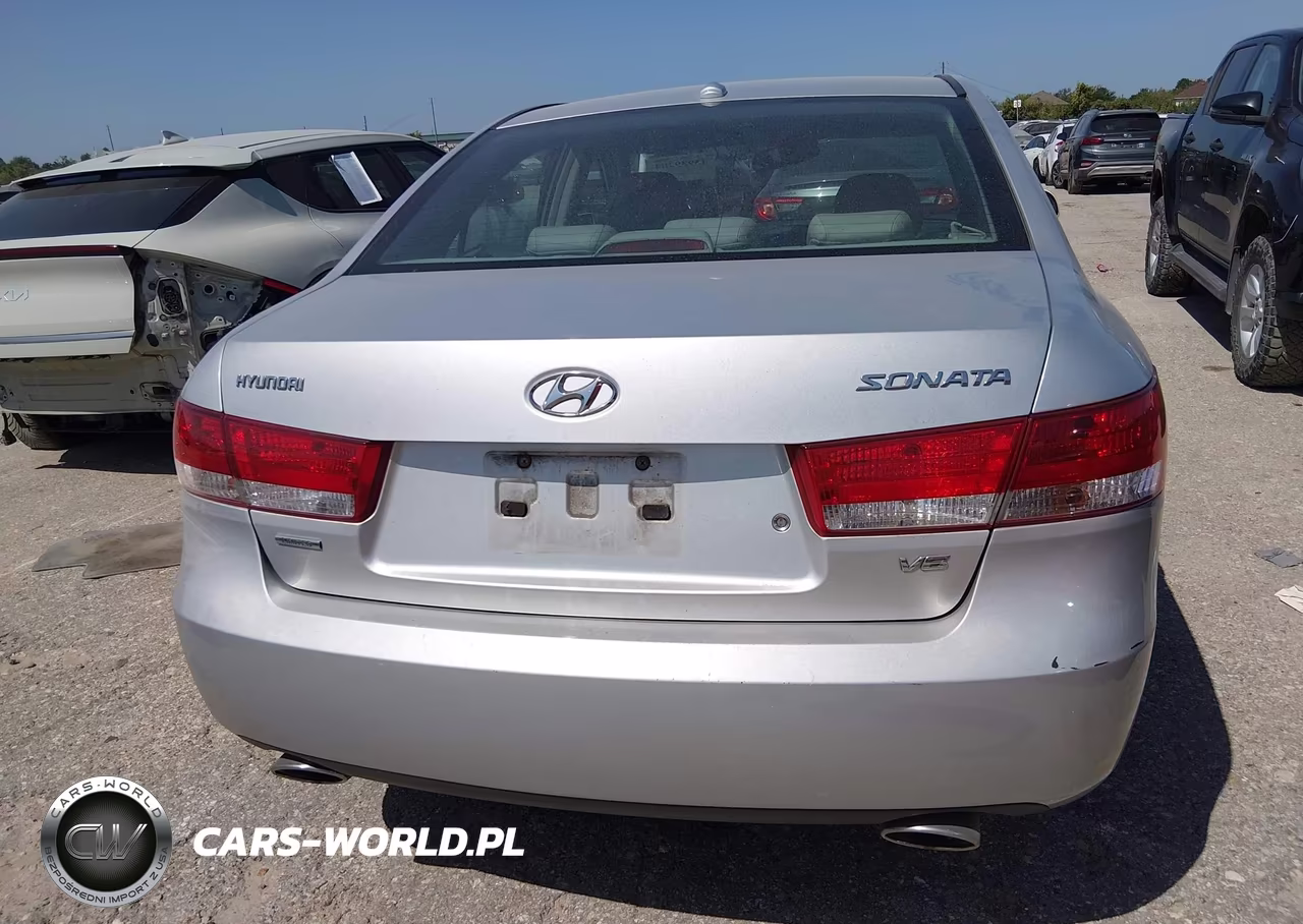 2008 Hyundai Sonata Limited V6-Se V6 VIN:5NPEU46F78H306544 - 16