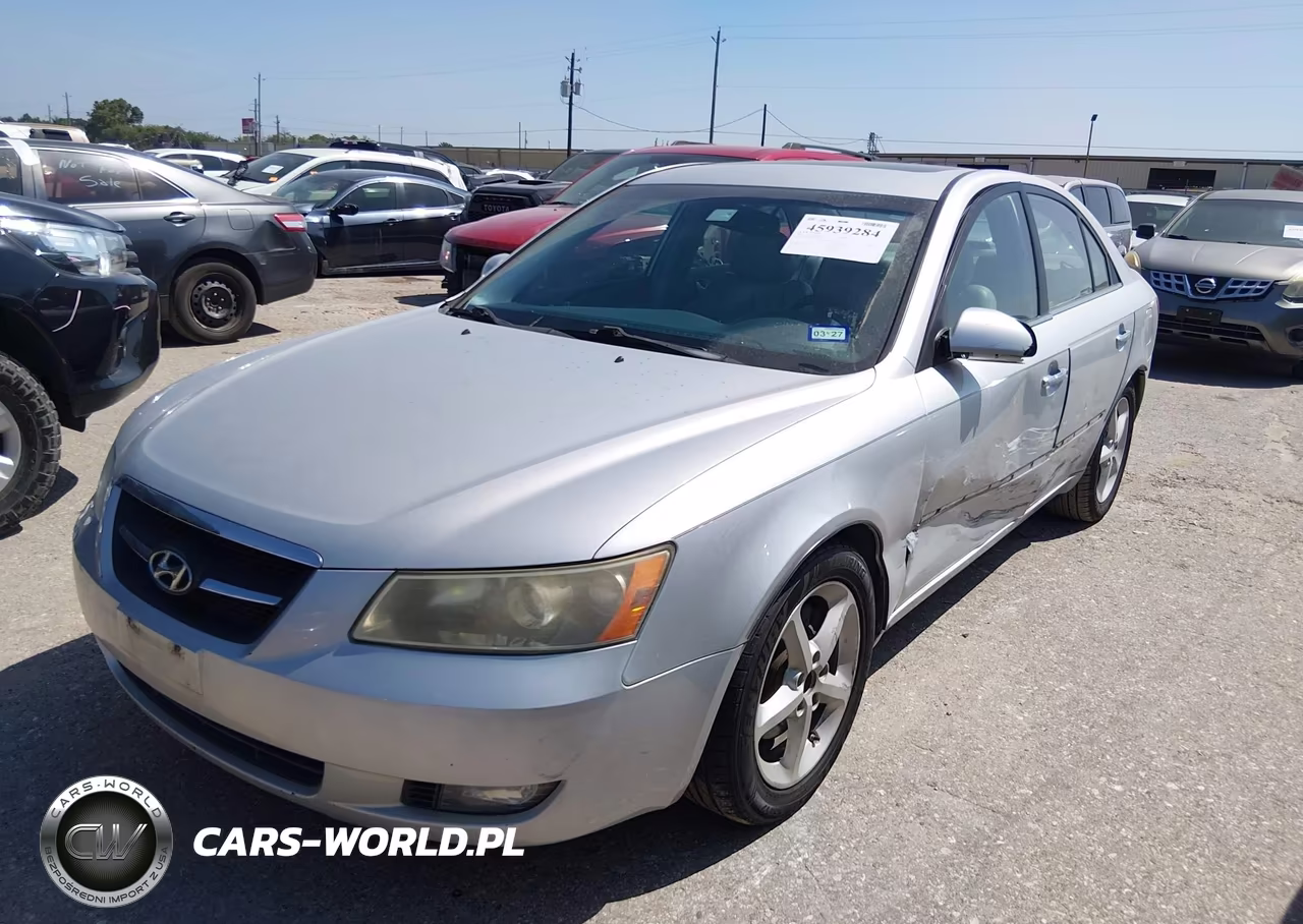2008 Hyundai Sonata Limited V6-Se V6 VIN:5NPEU46F78H306544 - 2