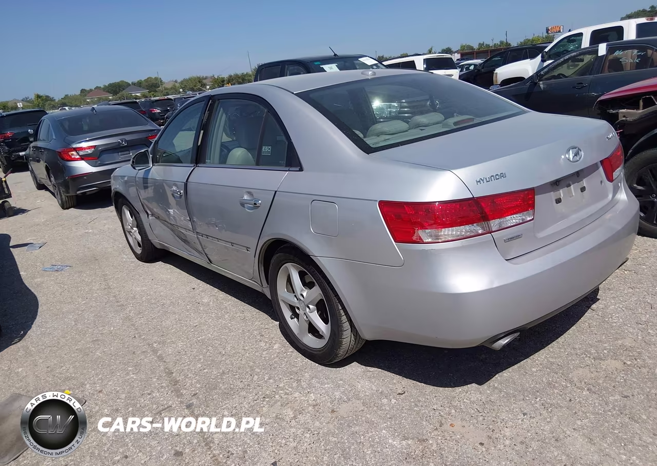 2008 Hyundai Sonata Limited V6-Se V6 VIN:5NPEU46F78H306544 - 3