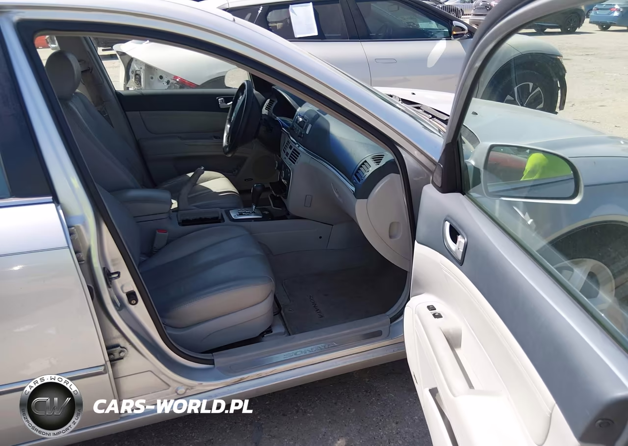 2008 Hyundai Sonata Limited V6-Se V6 VIN:5NPEU46F78H306544 - 5