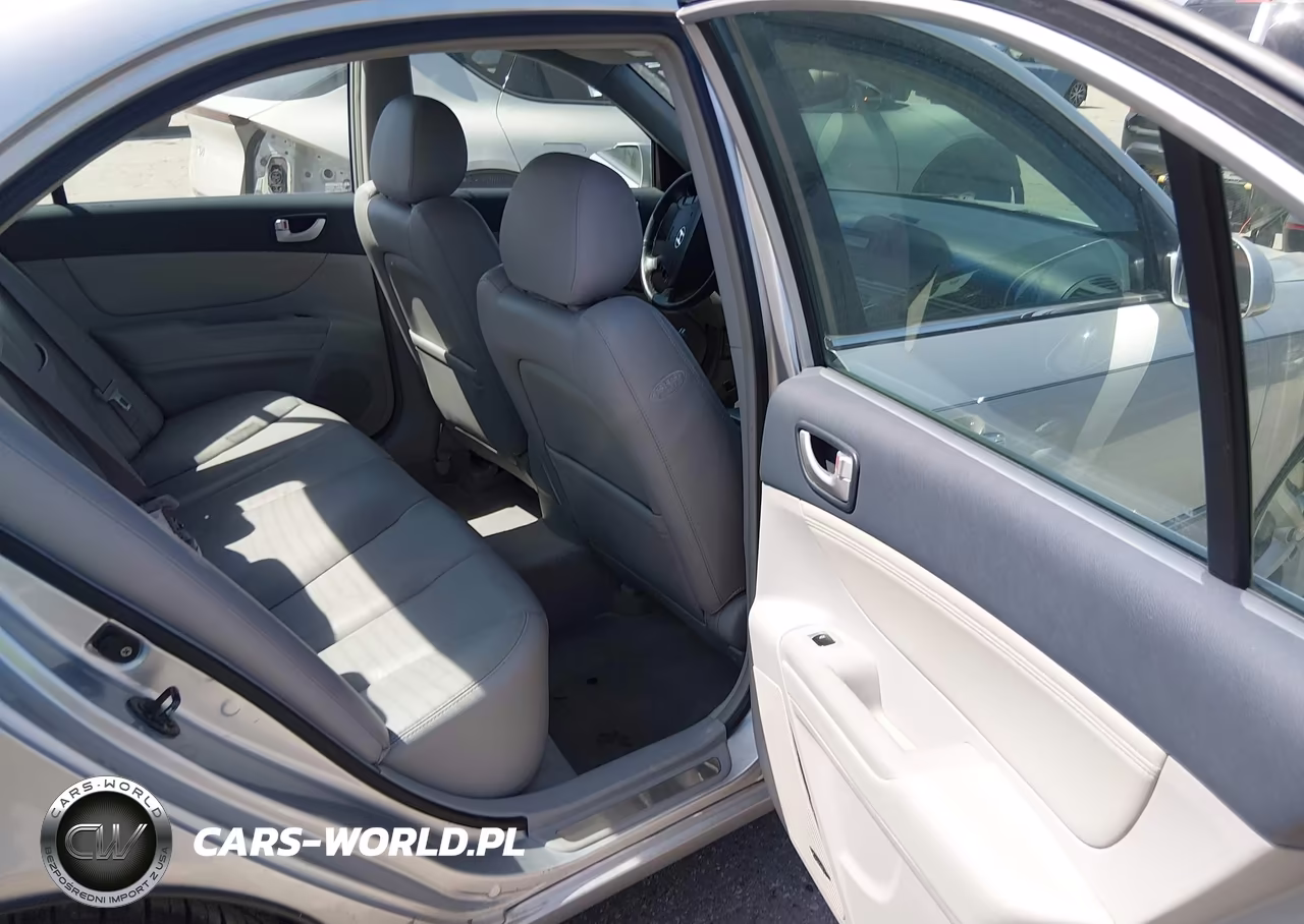 2008 Hyundai Sonata Limited V6-Se V6 VIN:5NPEU46F78H306544 - 8
