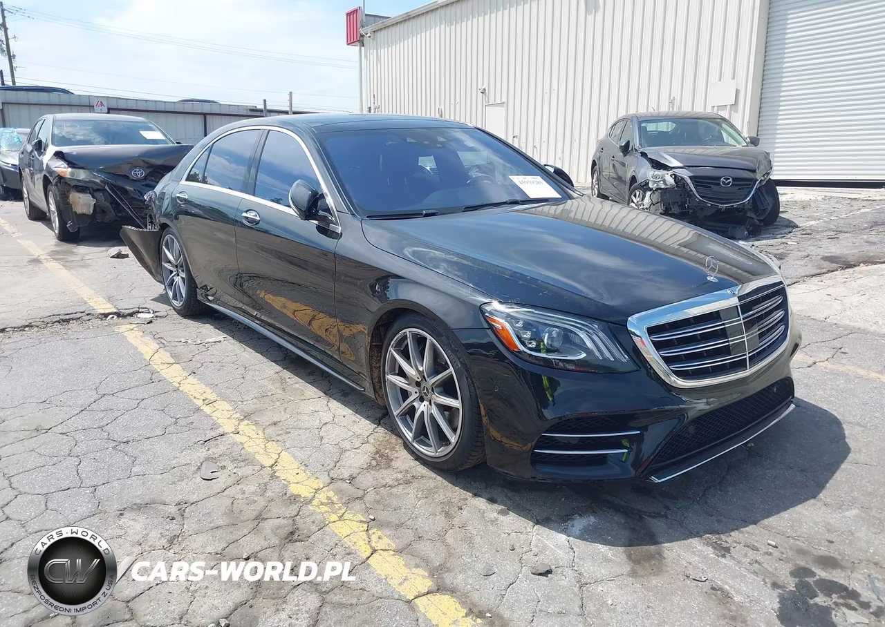 2019 Mercedes-Benz S 560