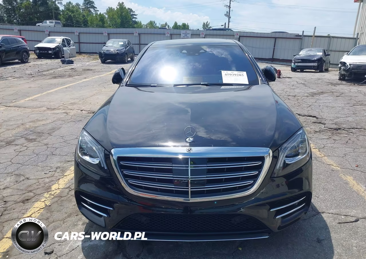 2019 Mercedes-Benz S 560 VIN:WDDUG8DB3KA425674 - 12