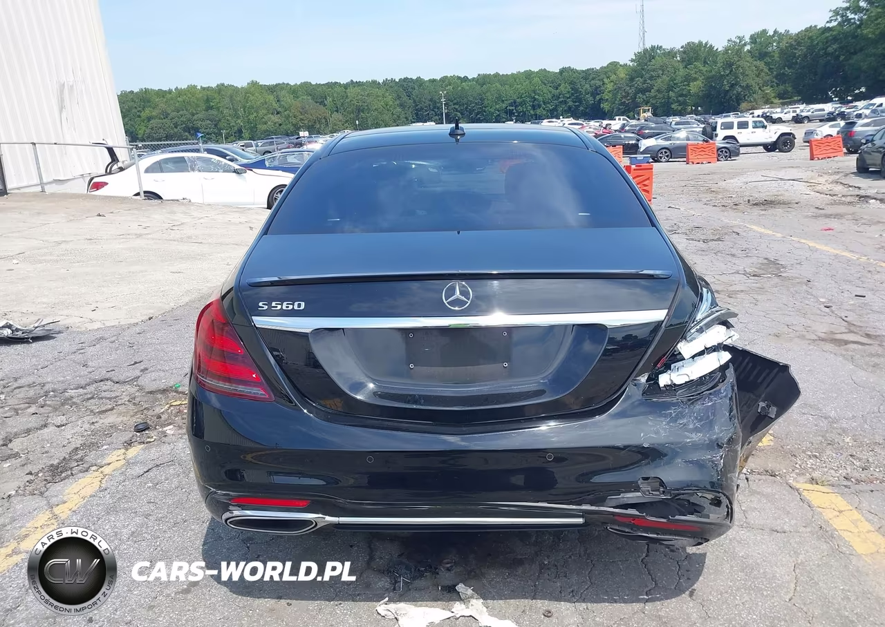 2019 Mercedes-Benz S 560 VIN:WDDUG8DB3KA425674 - 16