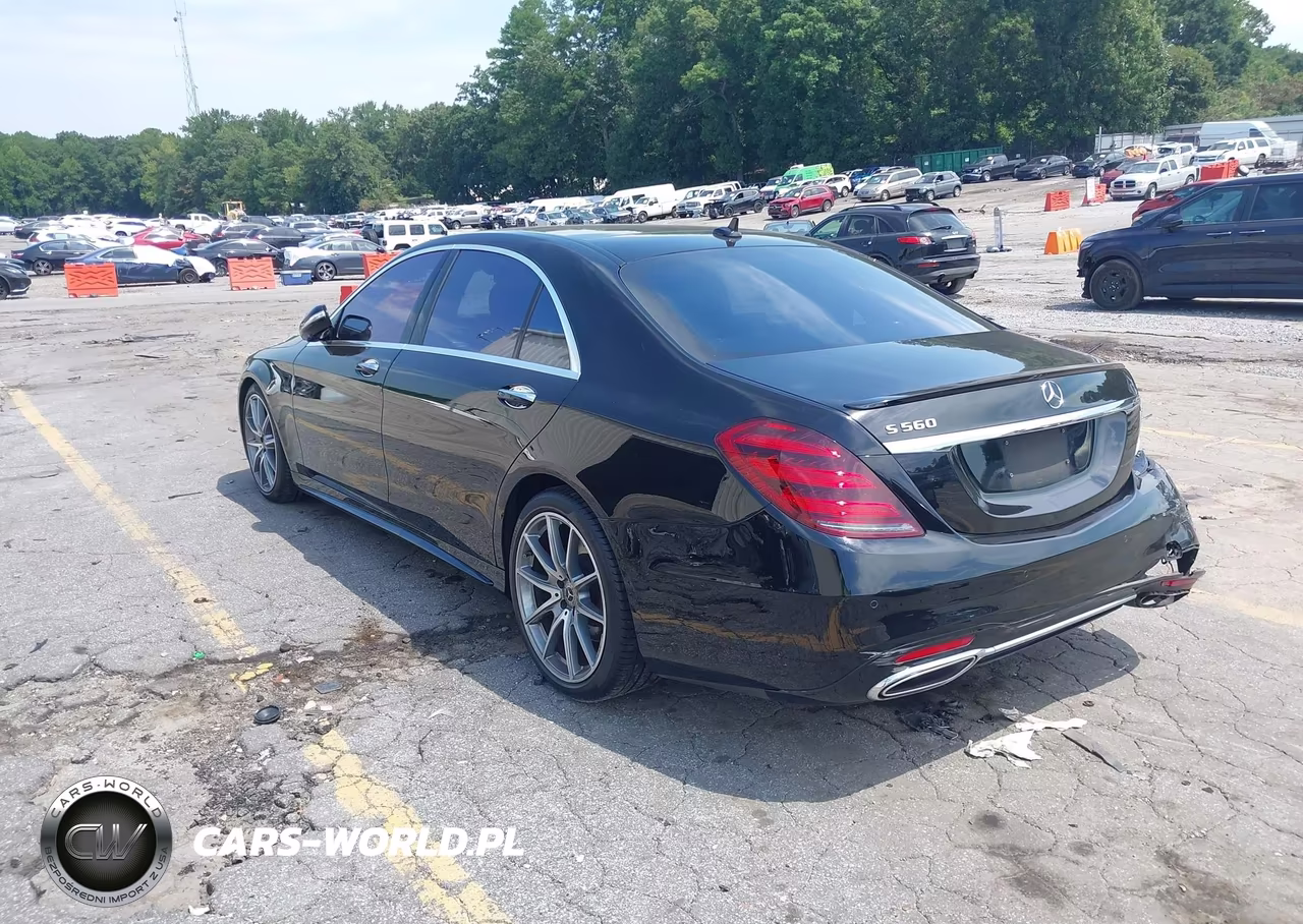 2019 Mercedes-Benz S 560 VIN:WDDUG8DB3KA425674 - 3