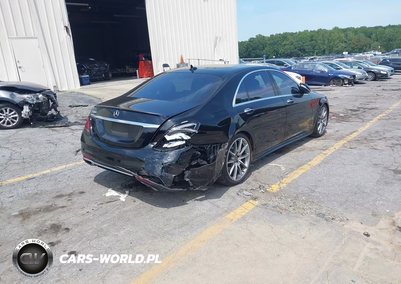 2019 Mercedes-Benz S 560 VIN:WDDUG8DB3KA425674 - 4